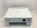 【中古】Canon プリンター A4インクジェット複合機 PIXUS TS7530 ホワイト 2021年モデル テレワーク向け 5色・独立型・対応インクBCI-...