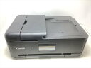 【中古】キヤノン Canon カラープリント プリンター A3 インクジェット複合機 TR9530 ブラック (黒)