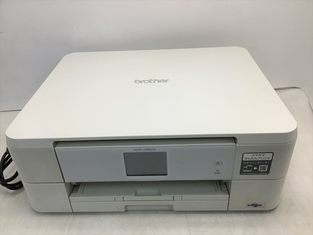 【中古】(旧モデル) brother インクジェットプリンター複合機 PRIVIO DCP-J562N 両面印刷