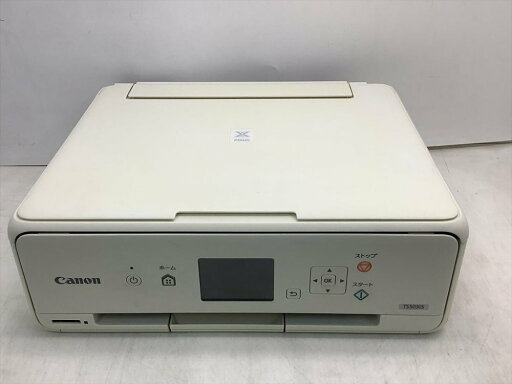 【中古】旧モデル Canon プリンター インクジェット複合機 PIXUS TS5030S ホワイト (白) 【中古】旧モデル Canon プリンター インクジェット複合機 PIXUS TS5030S ホワイト (白)