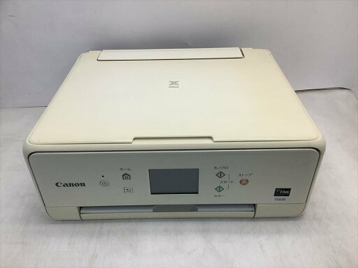 【中古】キヤノン インクジェット複合機TS6130 WHITE PIXUSTS6130WH 【中古】キヤノン インクジェット複合機TS6130 WHITE PIXUSTS6130WH