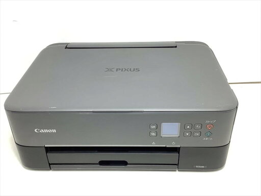 【中古】Canon プリンター A4インクジェット複合機 PIXUS TS5330 ブラック 2019年モデル テレワーク向け 【中古】Canon プリンター A4インクジェット複合機 PIXUS TS5330 ブラック 2019年モデル テレワーク向け