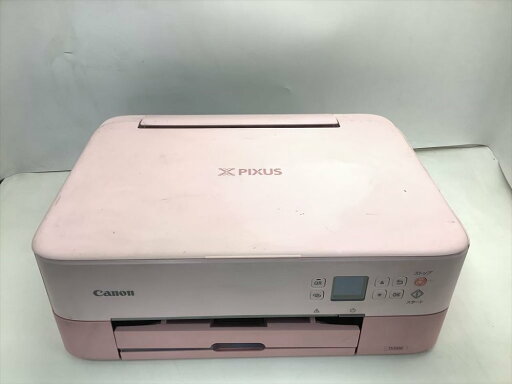 【中古】Canon プリンター A4インクジェット複合機 PIXUS TS5330 ピンク 2019年モデル テレワーク向け 【中古】Canon プリンター A4インクジェット複合機 PIXUS TS5330 ピンク 2019年モデル テレワーク向け