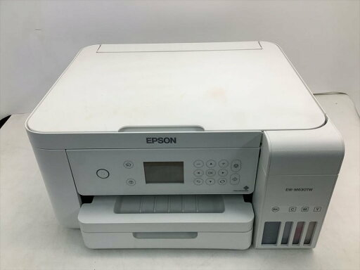 【中古】エプソン a 4 カラー プリント 対応 エコ タンク 搭載 インクジェット プリンタ 複合 機 ホワイト epson ew m 630 tw 【中古】エプソン a 4 カラー プリント 対応 エコ タンク 搭載 インクジェット プリンタ 複合 機 ホワイト epson ew m 630 tw