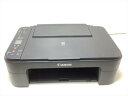 【中古】旧モデル Canon プリンター A4インクジェット複合機 PIXUS TS3130S ブラック