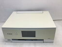 【中古】Canon プリンター A4インクジェット複合機 PIXUS TS8430 ホワイト 2020年モデル テレワーク向け 普通