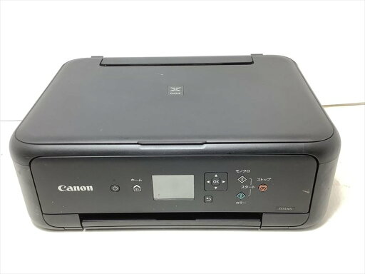 【中古】Canon プリンター A4インクジェット複合機 PIXUS TS5130S ブラック 2018年モデル 【中古】Canon プリンター A4インクジェット複合機 PIXUS TS5130S ブラック 2018年モデル