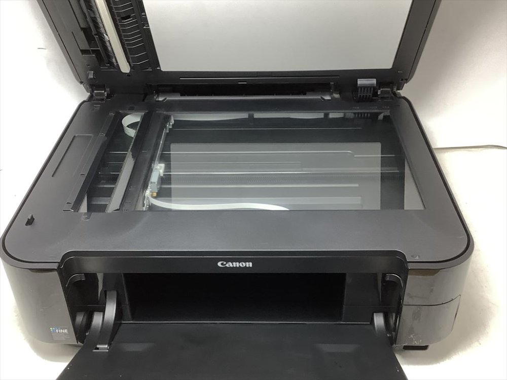 【中古】Canon インクジェット複合機 PIXUS MX420 文字がキレイ 顔料ブラック+3色染料の4色インク ADF搭載 FAX付 有線・無線LAN搭載 コンパクトビジネスモデル