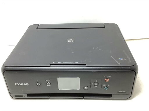 【中古】旧モデル Canon インクジェットプリンター複合機 TS5030 BK ブラック 【中古】旧モデル Canon インクジェットプリンター複合機 TS5030 BK ブラック