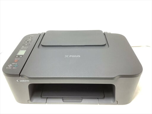 【中古】キヤノン Canon プリンター A4インクジェット複合機 PIXUS TS3530 ブラック Wi-Fi対応 テレワーク向け 2022年モデル 4色・一体型・対応インクBC-365/366シリーズ 【中古】キヤノン Canon プリンター A4インクジェット複合機 PIXUS TS3530 ブラック Wi-Fi対応 テレワーク向け 2022年モデル 4色・一体型・対応インクBC-365/366シリーズ