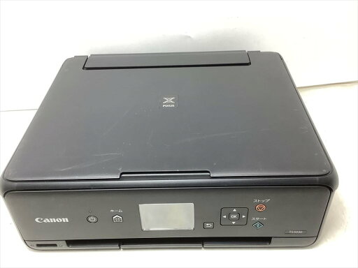【中古】旧モデル Canon インクジェットプリンター複合機 TS5030 BK ブラック 【中古】旧モデル Canon インクジェットプリンター複合機 TS5030 BK ブラック