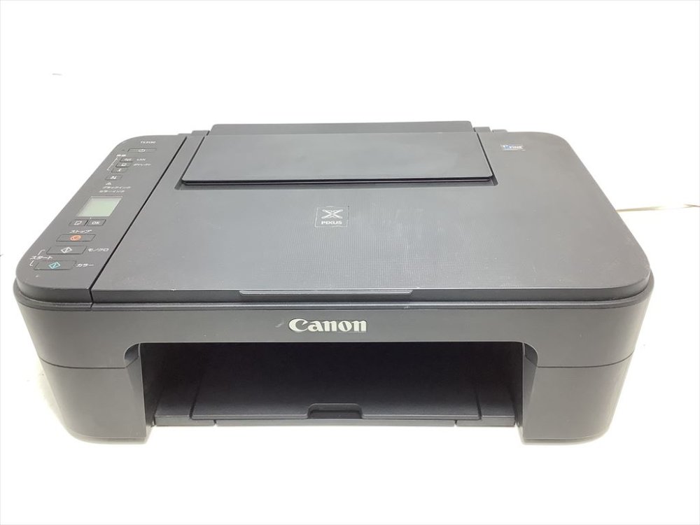 【中古】キヤノン インクジェット複合機TS3130 BLACK PIXUSTS3130BK