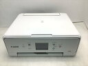 【中古】Canon プリンター A4インクジェット複合機 PIXUS TS6330 ホワイト 2019年モデル 5色・独立型・対応インクBCI-380/381シリーズ(2)