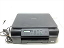 【中古】brother A4インクジェットプリンター複合機/6/11ipm/無線LAN/1行液晶 DCP-J137N