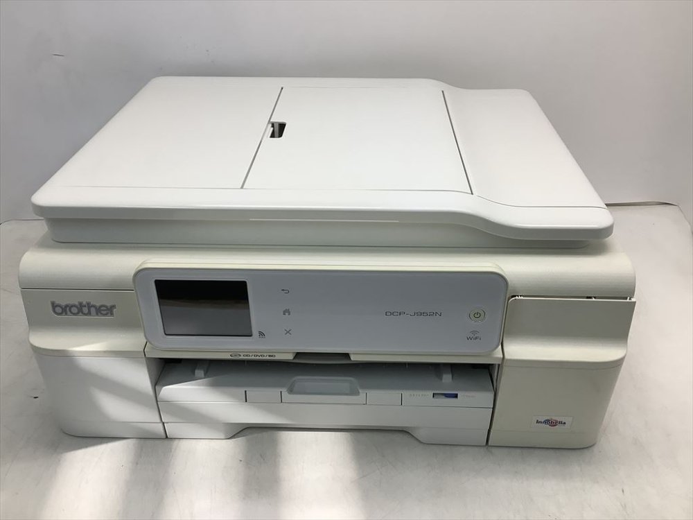 【中古】BROTHER A4インクジェット複合機 PRIVIO 白モデル DCP-J952N-W