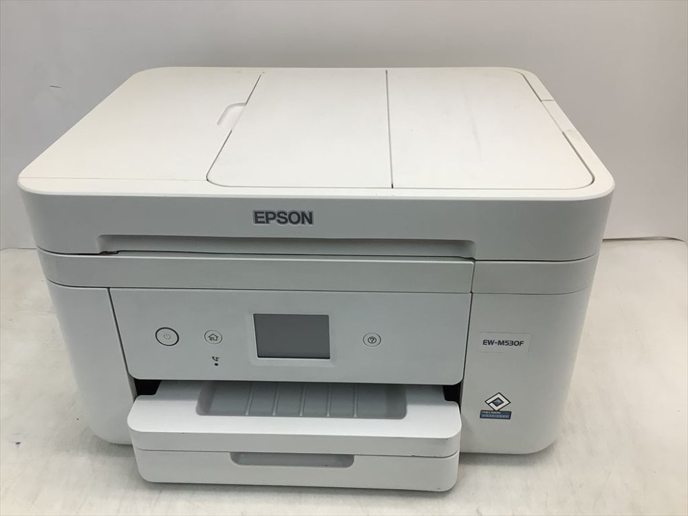 【中古】エプソン プリンター インクジェット複合機 カラリオ EW-M530F