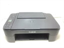 【中古】Canon プリンター A4インクジェット複合機 PIXUS TS3330 ブラック Wi-Fi対応 テレワーク向け