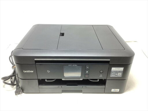 【中古】(旧モデル) ブラザー プリンター A4 インクジェット複合機 DCP-J978N-B (黒モデル/ADF/有線・無線LAN/手差しトレイ/両面印刷/レーベル印刷) 【中古】(旧モデル) ブラザー プリンター A4 インクジェット複合機 DCP-J978N-B (黒モデル/ADF/有線・無線LAN/手差しトレイ/両面印刷/レーベル印刷)