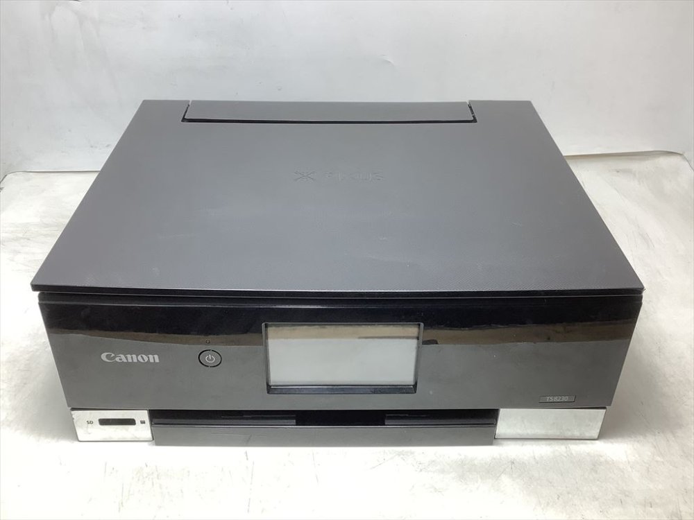【中古】旧モデル Canon プリンター A4インクジェット複合機 PIXUS TS8230 ブラック