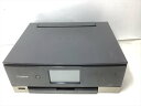 【中古】Canon プリンター A4インクジェット複合機 PIXUS TS8430 ブラック 2020年モデル テレワーク向け 普通