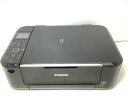 【中古】旧モデル Canon インクジェット複合機 顔料BK+3色染料の新4色インク PIXUS MG4130