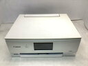 【中古】Canon プリンター A4インクジェット複合機 PIXUS TS8430 ホワイト 2020年モデル テレワーク向け 普通