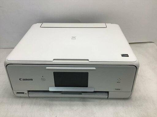 【中古】旧モデル Canon インクジェットプリンター複合機 TS8030 WH ホワイト 【中古】旧モデル Canon インクジェットプリンター複合機 TS8030 WH ホワイト