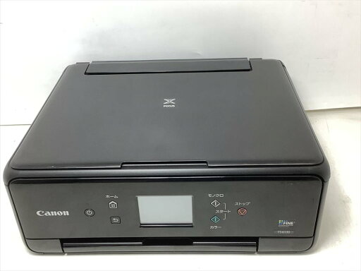 【中古】キヤノン インクジェット複合機TS6130 BLACK PIXUSTS6130BK 【中古】キヤノン インクジェット複合機TS6130 BLACK PIXUSTS6130BK