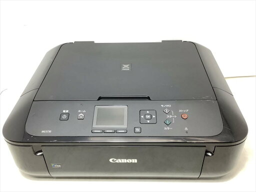 【中古】旧モデル Canon インクジェットプリンター複合機 PIXUS MG5730 BK ブラック 【中古】旧モデル Canon インクジェットプリンター複合機 PIXUS MG5730 BK ブラック
