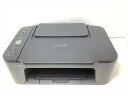 【中古】キヤノン Canon プリンター A4インクジェット複合機 PIXUS TS3530 ブラック Wi-Fi対応 テレワーク向け 2022年モデル 4色・一体型・対応インクBC-365/366シリーズ