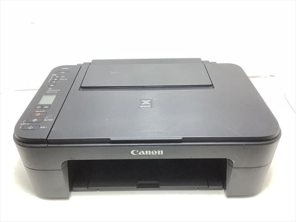【中古】キヤノン インクジェット複合機TS3130 BLACK PIXUSTS3130BK