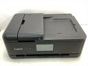 【中古】キヤノン Canon カラープリント プリンター A3 インクジェット複合機 TR9530 ブラック (黒)