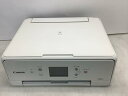 【中古】Canon プリンター A4インクジェット複合機 PIXUS TS6330 ホワイト 2019年モデル 5色・独立型・対応インクBCI-380/381シリーズ(2)