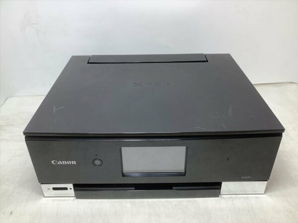 プリンター専門店プリゴリくんの【中古】旧モデル Canon プリンター A4インクジェット複合機 PIXUS TS8330 ブラック|詳細画像