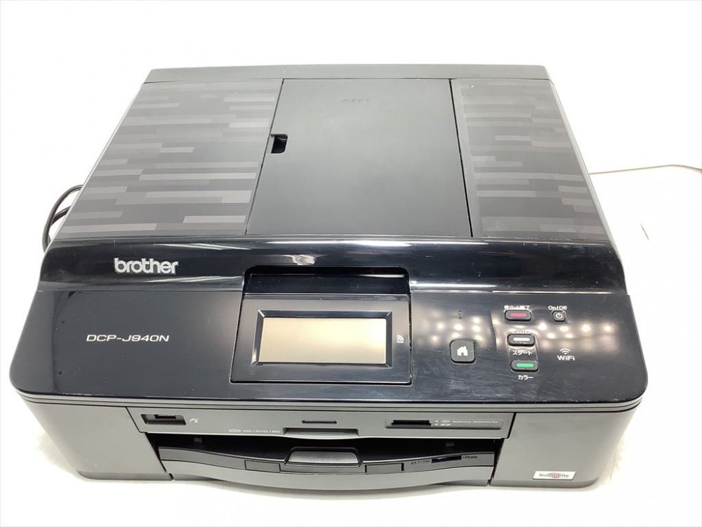 【中古】BROTHER A4インクジェット複合機 PRIVIO DCP-J940N-B