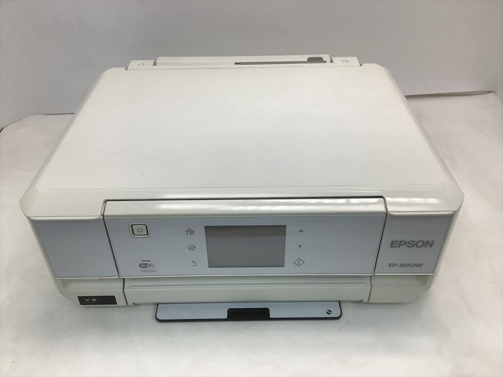 エプソン EPSON インクジェット複合機 Colorio EP-805AW ホワイト
