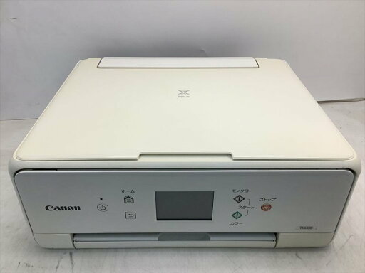 【中古】Canon プリンター A4インクジェット複合機 PIXUS TS6330 ホワイト 2019年モデル 5色・独立型・対応インクBCI-380/381シリーズ 【中古】Canon プリンター A4インクジェット複合機 PIXUS TS6330 ホワイト 2019年モデル 5色・独立型・対応インクBCI-380/381シリーズ