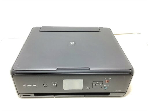 【中古】Canon プリンター A4インクジェット複合機 PIXUS TS5030S ブラック 2018年モデル 【中古】Canon プリンター A4インクジェット複合機 PIXUS TS5030S ブラック 2018年モデル
