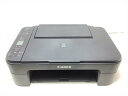 【中古】Canon プリンター A4インクジェット複合機 PIXUS TS3330 ブラック Wi-Fi対応 テレワーク向け