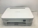 【中古】Canon プリンター A4インクジェット複合機 PIXUS TS5330 ホワイト 2019年モデル テレワーク向け