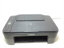 【中古】Canon プリンター A4インクジェット複合機 PIXUS TS3330 ブラック Wi-Fi対応 テレワーク向け