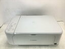 【中古】旧モデル Canon インクジェットプリンター複合機 PIXUS MG3630 WH ホワイト