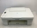 【中古】キヤノン インクジェット複合機TS3130 WHITE PIXUSTS3130WH