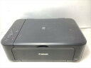 【中古】旧モデル Canon インクジェットプリンター複合機 PIXUS MG3530 BK ブラック