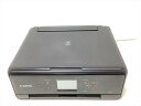 【中古】Canon プリンター A4インクジェット複合機 PIXUS TS6330 ブラック 2019年モデル 5色・独立型・対応インクBCI-380/381シリーズ