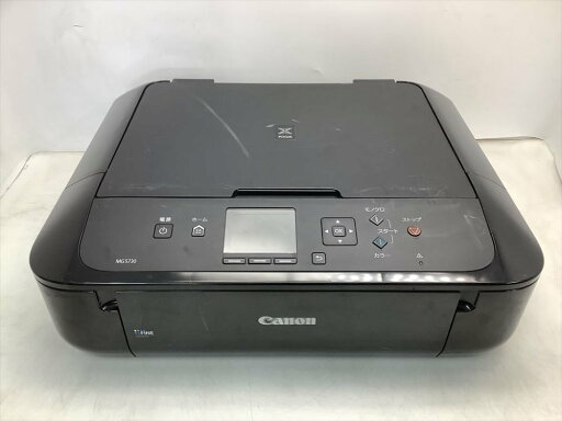 【中古】旧モデル Canon インクジェットプリンター複合機 PIXUS MG5730 BK ブラック 【中古】旧モデル Canon インクジェットプリンター複合機 PIXUS MG5730 BK ブラック
