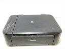 【中古】キヤノン 旧モデル Canon インクジェットプリンター複合機 PIXUS MG3530 BK ブラック