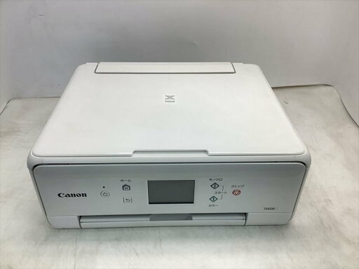【中古】キヤノン Canon プリンター A4インクジェット複合機 PIXUS TS6330 ホワイト 2019年モデル 5色・独立型・対応インクBCI-380/381シリーズ 【中古】キヤノン Canon プリンター A4インクジェット複合機 PIXUS TS6330 ホワイト 2019年モデル 5色・独立型・対応インクBCI-380/381シリーズ