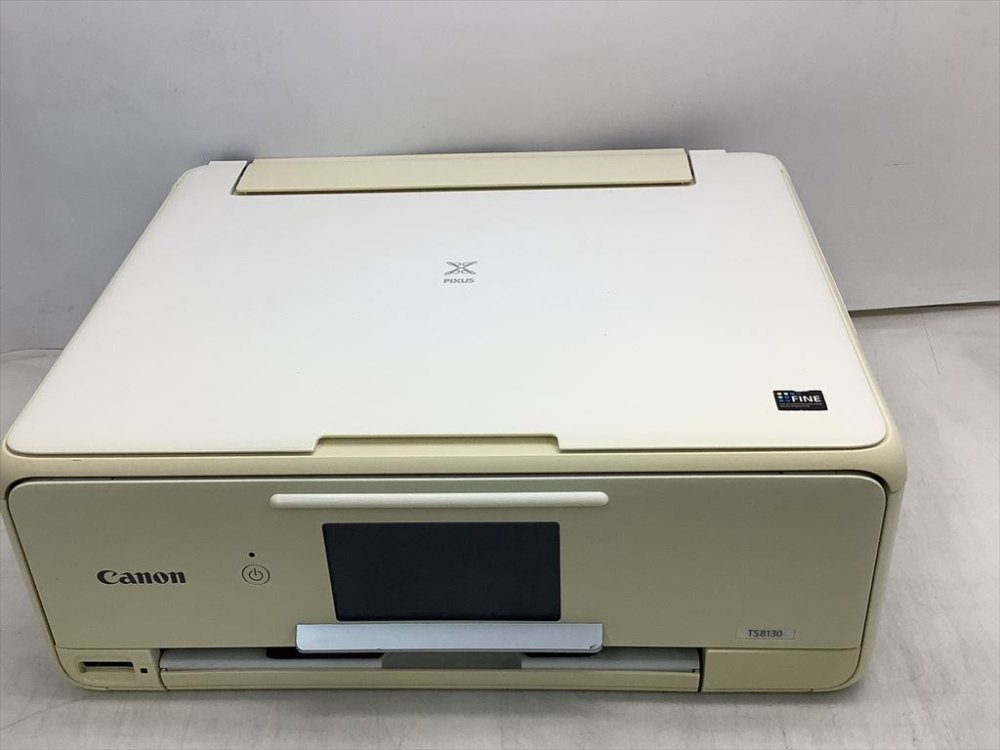 【中古】キヤノン インクジェット複合機TS8130 WHITE PIXUSTS8130WH(2)