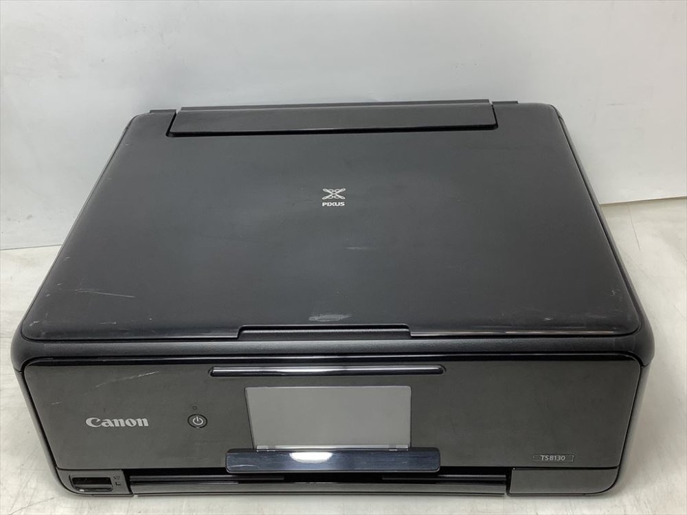 【中古】キヤノン インクジェット複合機TS8130 BLACK PIXUSTS8130BK